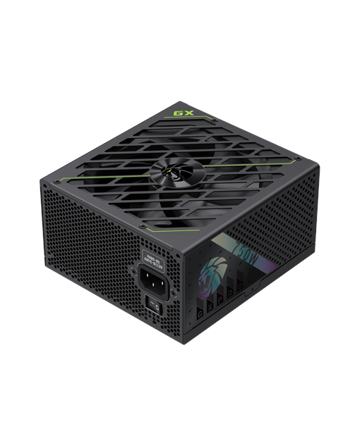Gamemax PSU, GX PRO 750G, 750 W, Gold, Modular