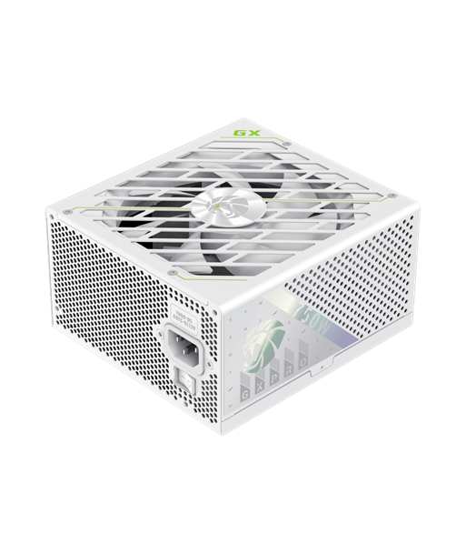 Gamemax PSU, GX PRO 750G WH, 750 W, Gold, Modular