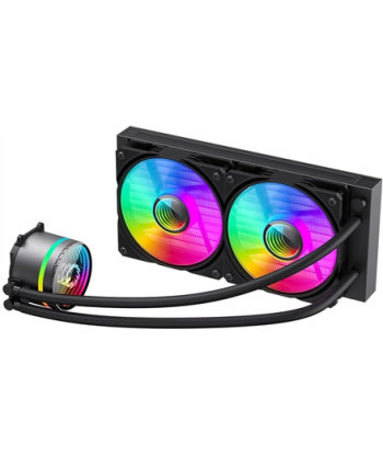 Gamemax CPU Liquid Cooler | ICEBURG 240 INFINITY | Black