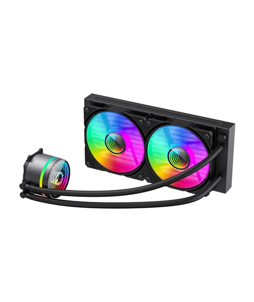 Gamemax CPU Liquid Cooler | ICEBURG 240 INFINITY | Black