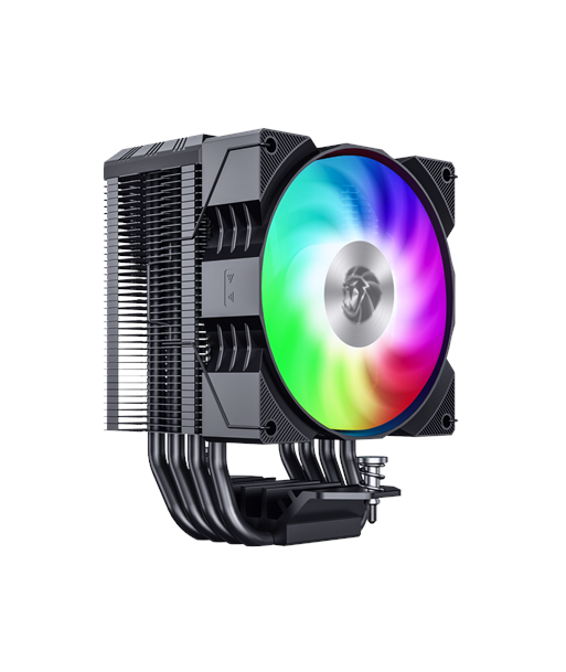 Gamemax CPU Air Cooler | GAMMA 90 DIGITAL BK | Black