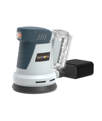 Batavia B.V. 18V Cordless Orbital Sander 125mm, Compact and balanced design for precise sanding