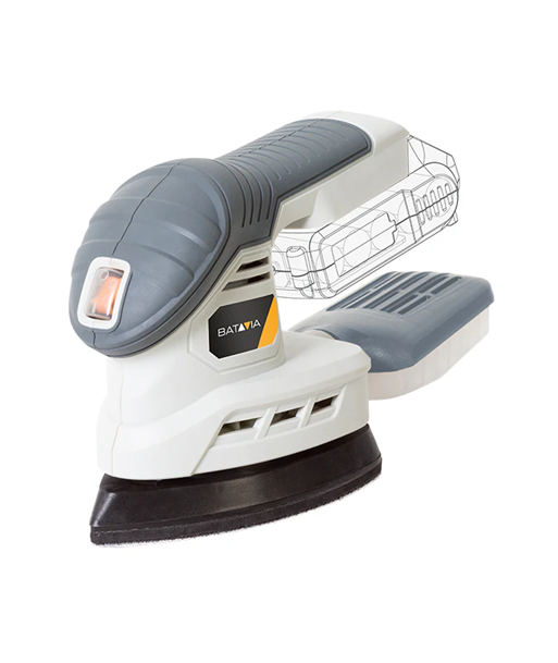 Batavia B.V. 18V Cordless Detail Sander
