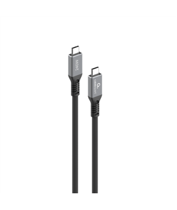 Cablexpert Premium USB4 Type-C charging and data cable, 40 Gbps, 240 W, 0.3 m | CCBP-USB4-CMCM240-0.3M