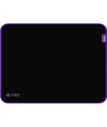 Fury Yari Speed L, Mouse pad, 300 x 400 mm, Black/Purple