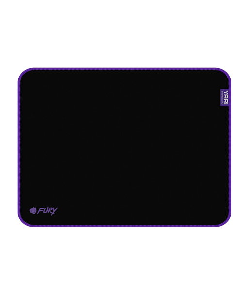 Fury Yari Speed L, Mouse pad, 300 x 400 mm, Black/Purple