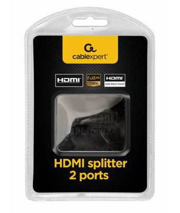 VIDEO SPLITTER HDMI 2PORTS/DSP-2PH4-03 GEMBIRD