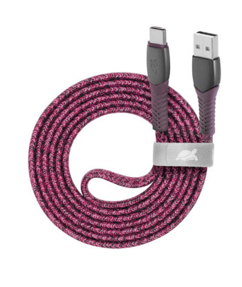 CABLE USB-C TO USB2 1.2M/RED PS6102 RD12 RIVACASE