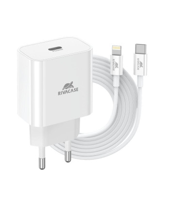 MOBILE CHARGER WALL/WHITE PS4101 WD5 RIVACASE