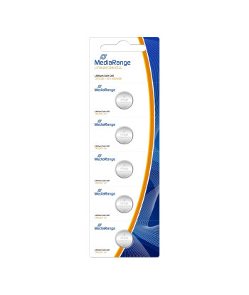 BATTERY LITHIUM CR1220 3V/5PCS MRBAT134 MEDIARANGE