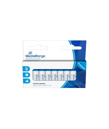 BATTERY ALKALINE AAA 1.5V/10PCS MRBAT102 MEDIARANGE
