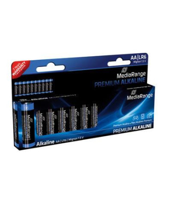 BATTERY ALKALINE AA 1.5V/10PCS MRBAT105 MEDIARANGE