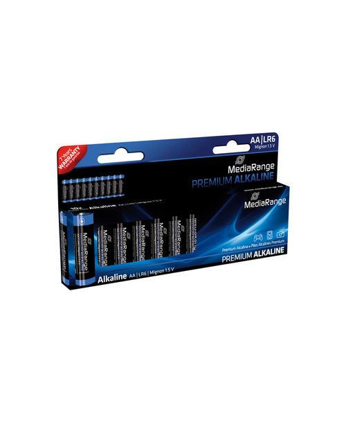 BATTERY ALKALINE AA 1.5V/10PCS MRBAT105 MEDIARANGE