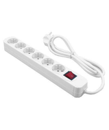 CABLE POWER EXTENSION 1.4M/6OUTL. MRCS206 MEDIARANGE