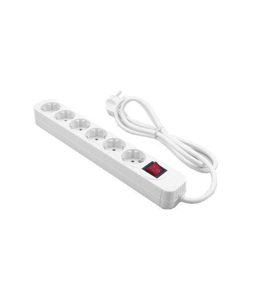 CABLE POWER EXTENSION 1.4M/6OUTL. MRCS206 MEDIARANGE