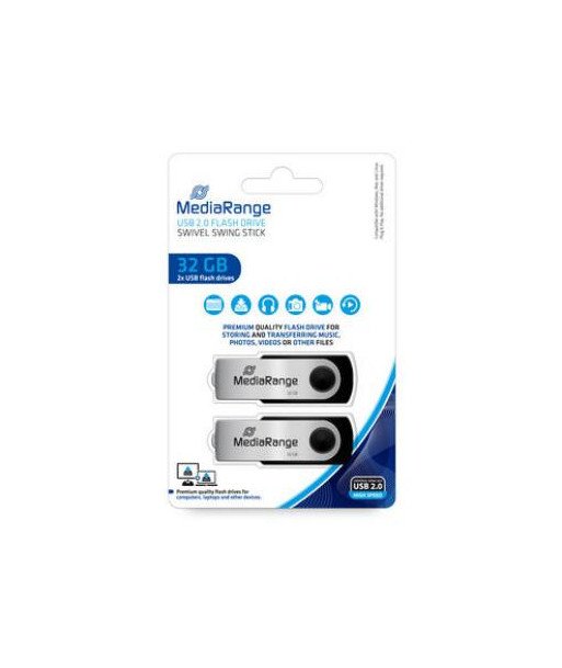 Флеш-накопитель USB2 32GB/MR911-2 MEDIARANGE