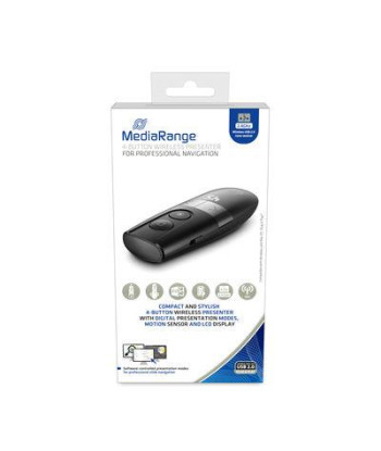 PRESENTER/POINTER WRL/MROS222 MEDIARANGE