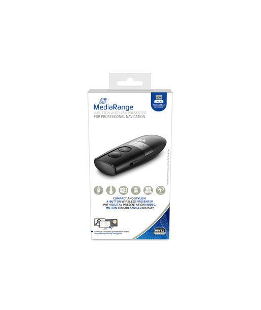 PRESENTER/POINTER WRL/MROS222 MEDIARANGE