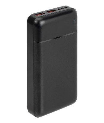 Внешний аккумулятор USB 20000MAH/VA2102 BLACK RIVACASE