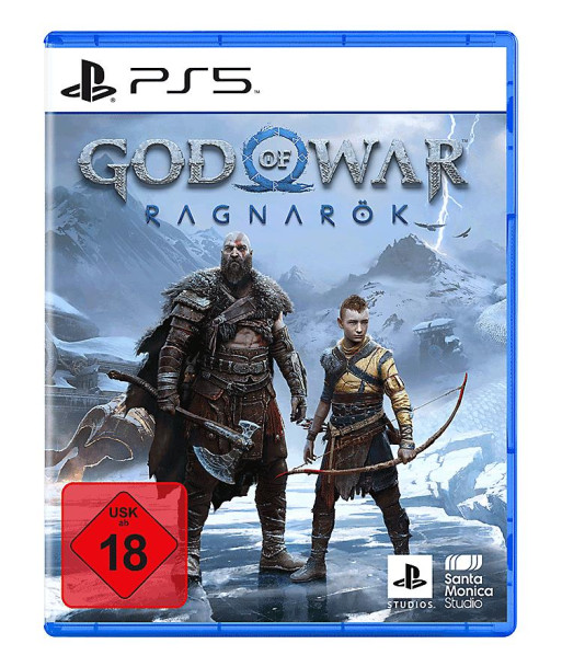GAME GOD OF WAR RAGNARÖK//PS5 711719409496 SONY