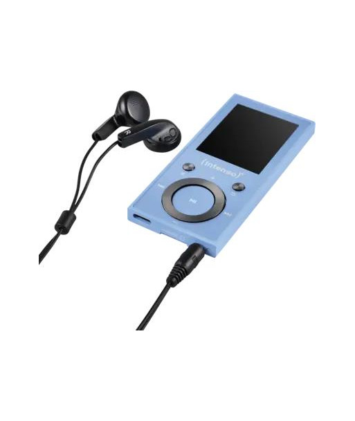 MP3 PLAYER 64GB BLUE/3717494 INTENSO