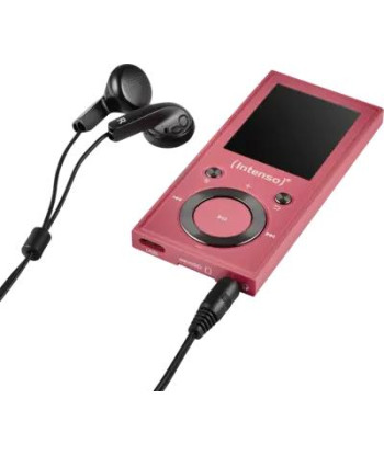 MP3 PLAYER 64GB PINK/3717493 INTENSO