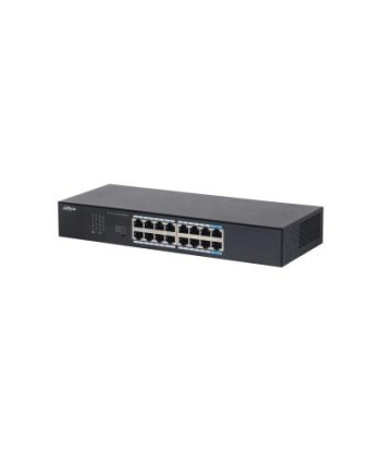 Switch DAHUA S3016-16GT Switch type Unmanaged 16xRJ-45 ports S3016-16GT
