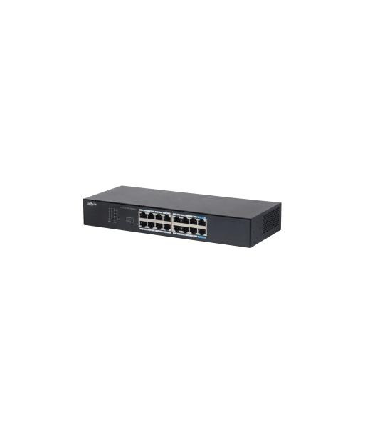 Switch DAHUA S3016-16GT Switch type Unmanaged 16xRJ-45 ports S3016-16GT