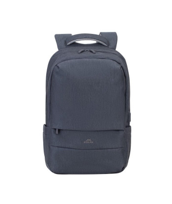 NB BACKPACK ANTI-THEFT 17.3"/7567 DARK GREY RIVACASE