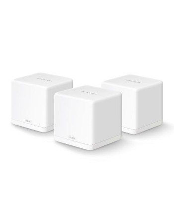 Wireless Router MERCUSYS Wireless Router 3-pack 1300 Mbps Mesh IEEE 802.11a IEEE 802.11 b/g IEEE 802.11n IEEE 802.11ac