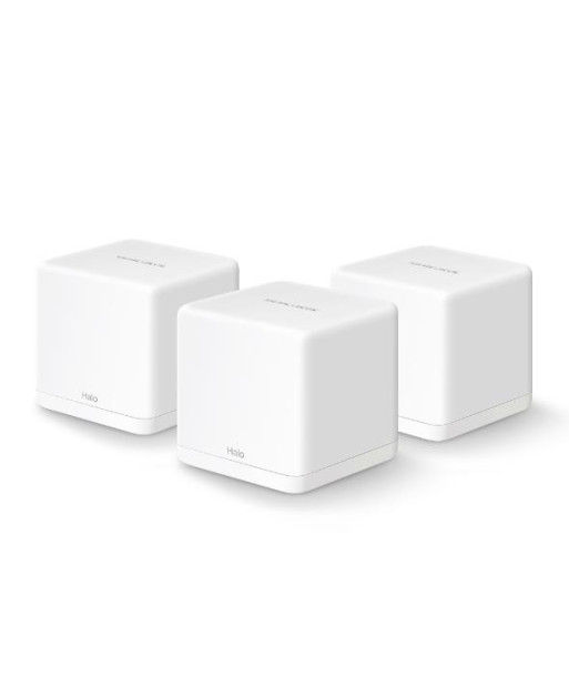 Wireless Router MERCUSYS Wireless Router 3-pack 1300 Mbps Mesh IEEE 802.11a IEEE 802.11 b/g IEEE 802.11n IEEE 802.11ac