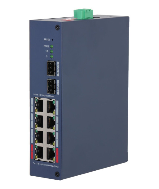 Switch DAHUA CHS4210-8GT-110 Switch type Managed Switch layer L2 CHS4210-8GT-110