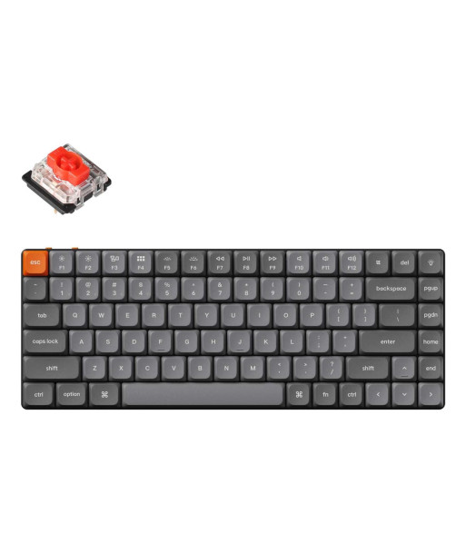 Беспроводная клавиатура K3 MAX RGB/BLACK K3M-B1 KEYCHRON