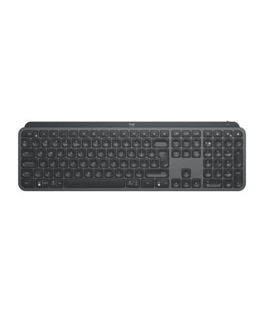 Juhtmevaba klaviatuur MX KEYS MASTER/GRAPHITE 920-010251 LOGITECH