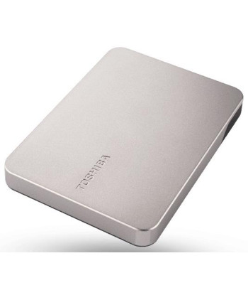 External HDD TOSHIBA 2000 GB Colour Silver HDTX220ESCAA