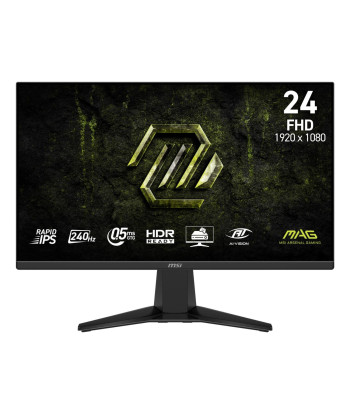 LCD Monitor MSI 23.8" 1920 x 1080 pixels Full HD Native aspect ratio 16:9 LCD Flat MAG245FX24