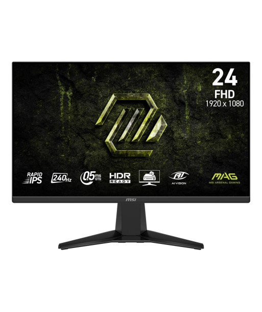 LCD Monitor MSI 23.8" 1920 x 1080 pixels Full HD Native aspect ratio 16:9 LCD Flat MAG245FX24