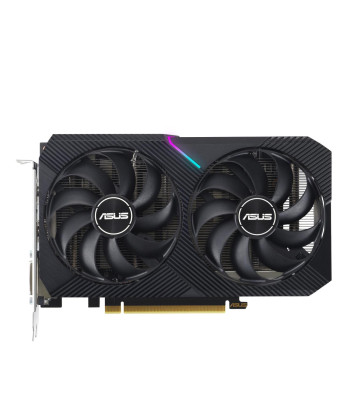 Videokaart ASUS NVIDIA GeForce RTX 3050 8 GB GDDR6 128 bit PCIE 4.0 16x Dual Slot Fansink 1xDVI-D 1xHDMI 1xDisplayPort