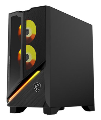 PC MSI Desktop AMD RyzenT 7 9800X3D 32 GB DDR5-SDRAM Storage SSD SSD 2 TB NVIDIA GeForce RTX 5080 On board graphics AMD Radeon