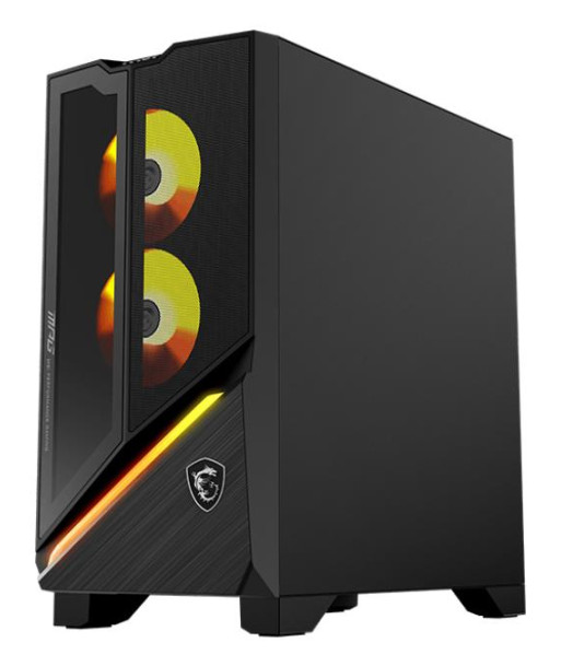 PC MSI Desktop AMD RyzenT 7 9800X3D 32 GB DDR5-SDRAM Storage SSD SSD 2 TB NVIDIA GeForce RTX 5080 On board graphics AMD Radeon