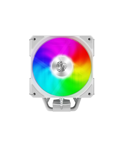 Gamemax CPU Air Cooler | SIGMA 520 DIGITAL WH | White