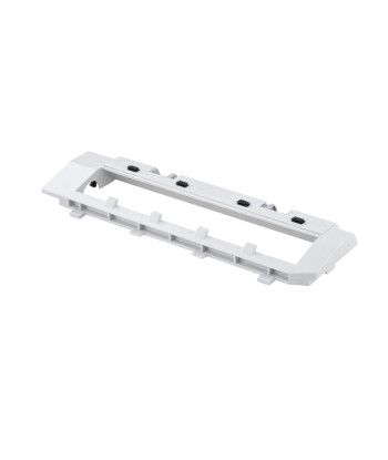 Vacuum Cleaner Accessory ROBOROCK Rubber Main Brush Cover Light Grey For Qrevo/Qrevo MaxV/Qrevo S/Qrevo Pro/Qrevo Plus 8.02