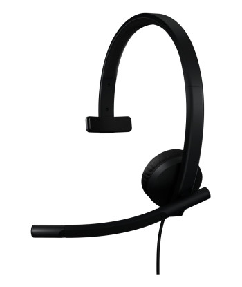HEADSET H570E MONO USB/BLACK 981-001426 LOGITECH
