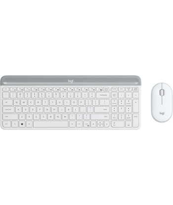 Juhtmevaba klaviatuur ja hiir MK470/WHITE 920-009205 LOGITECH