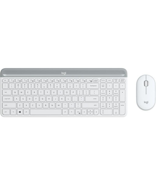 Juhtmevaba klaviatuur ja hiir MK470/WHITE 920-009205 LOGITECH