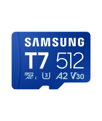 MEMORY MICRO SDXC T7 512GB/V30 MB-MB512T/WW SAMSUNG