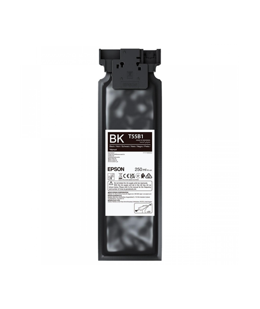 Epson UltraChrome DG2 T55B100 (250ml) | Ink Cartrige | Black