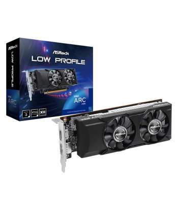 Graphics Card ASROCK Intel Arc A310 2000 MHz 4 GB GDDR6 64 bit PCI Express x8 4.0 Active A310LP4G