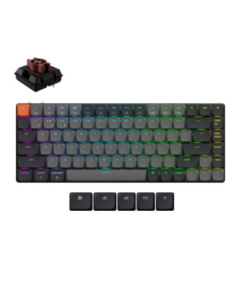 KEYBOARD WRL K3 RGB/BLACK K3X-B3 KEYCHRON