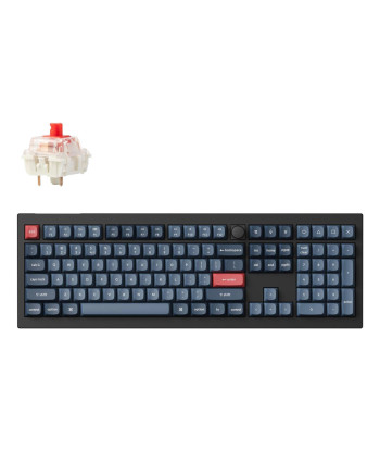 Juhtmevaba klaviatuur V6 MAX/CARBON BLACK V6M-D1 KEYCHRON